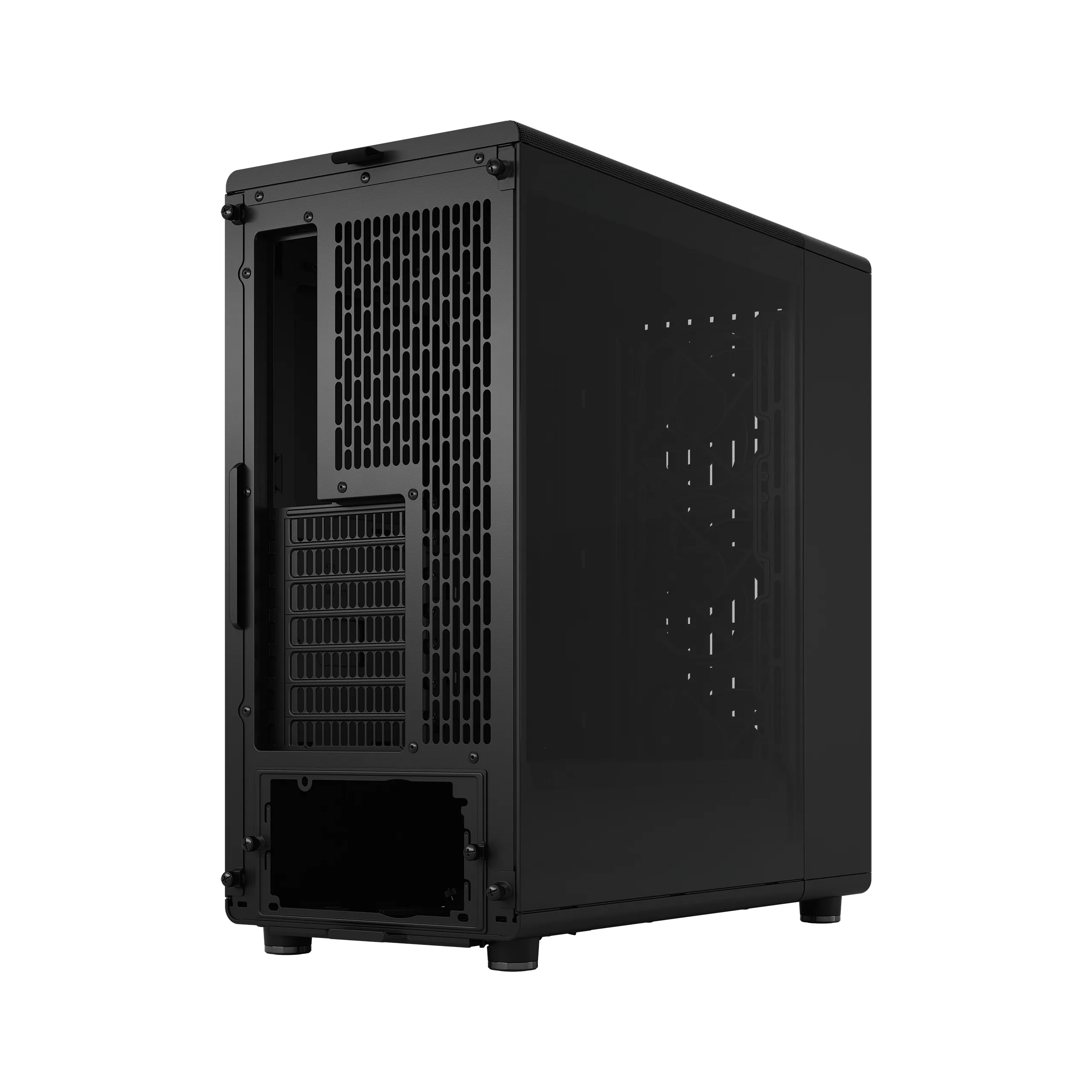 Fractal Design North Momentum Edition -miditornikotelo ikkunalla, musta