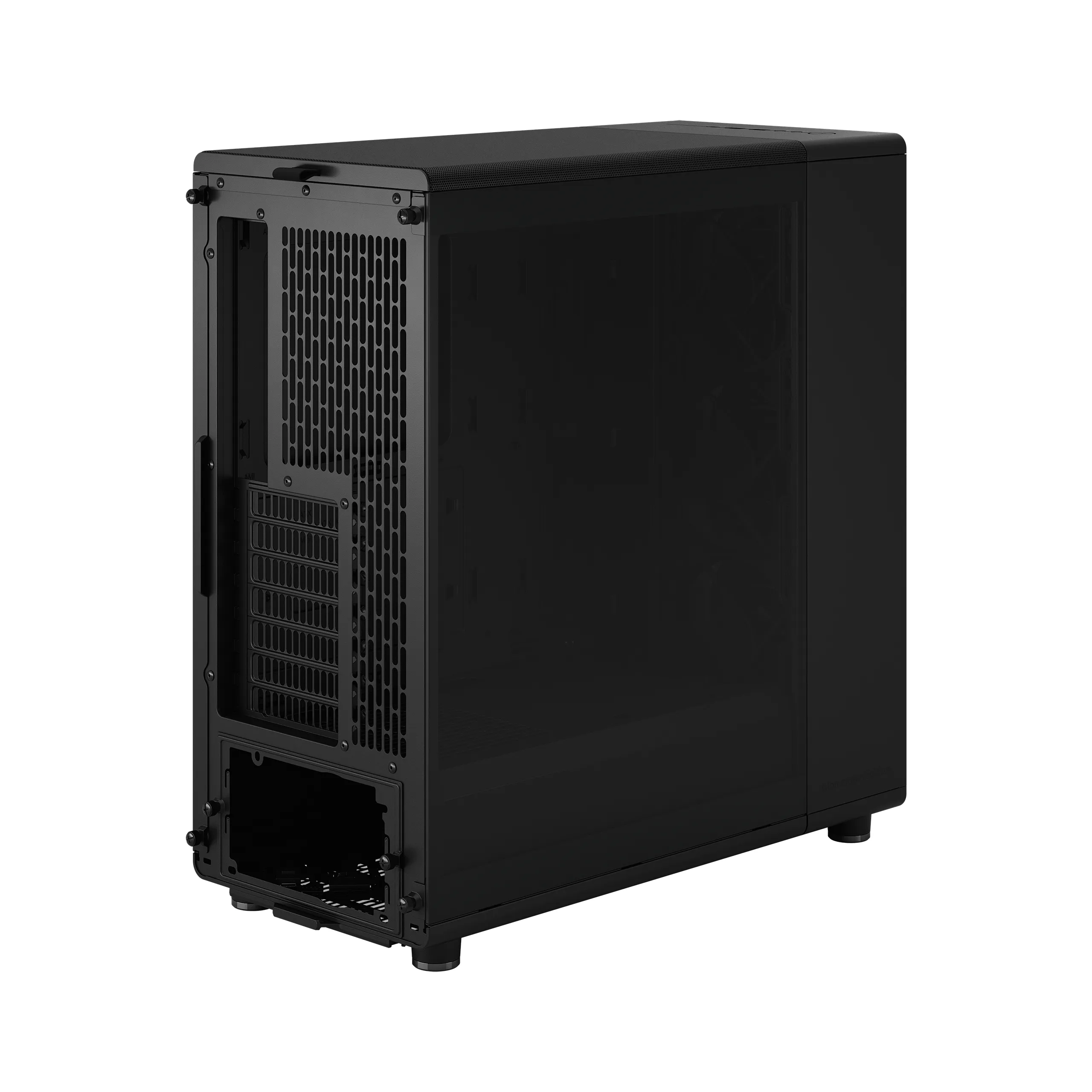 Fractal Design North Momentum Edition -miditornikotelo ikkunalla, musta
