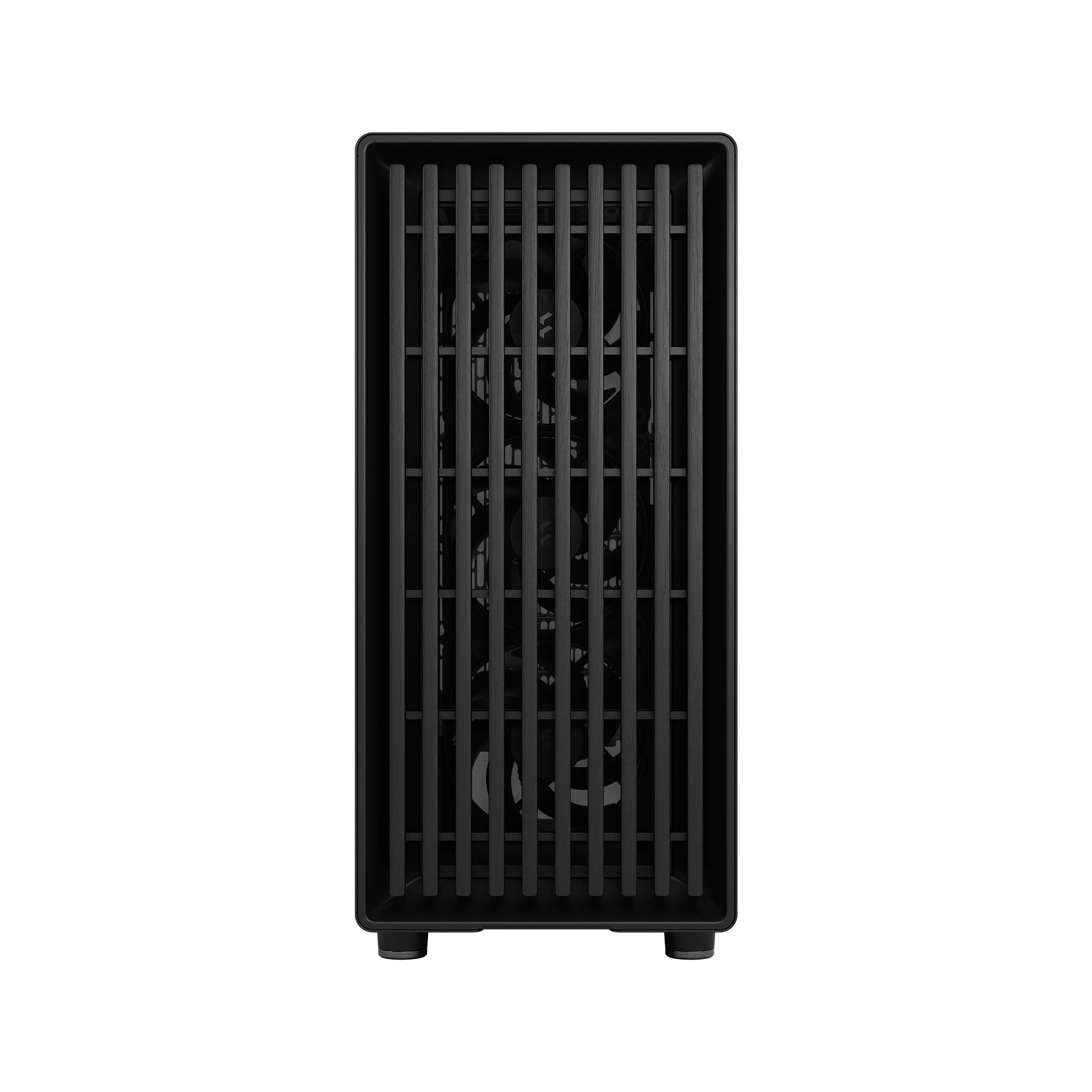 Fractal Design North Momentum Edition -miditornikotelo ikkunalla, musta