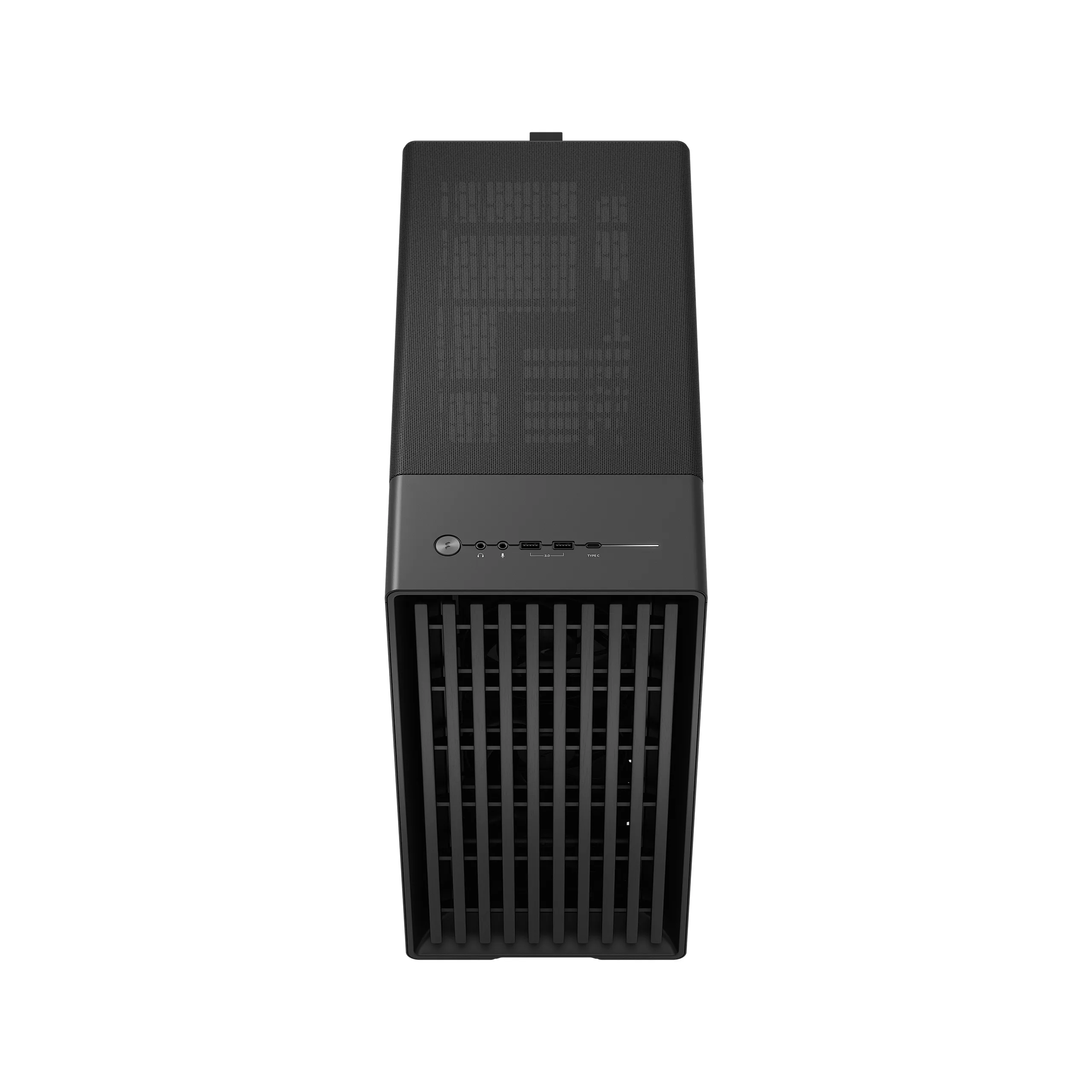 Fractal Design North Momentum Edition -miditornikotelo ikkunalla, musta