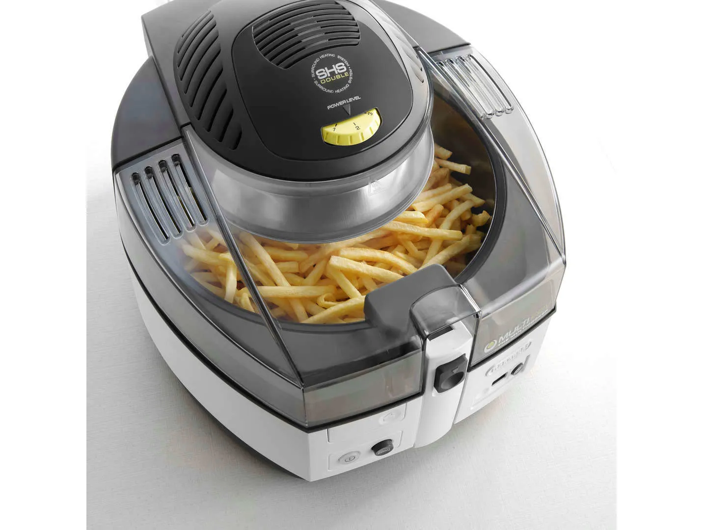Delonghi Frytkownica MultiFry FH1163 - multi-cooker, Silver