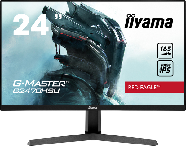 iiyama 24&quot; G-Master G2470HSU-B1, Full HD, IPS - gaming monitor