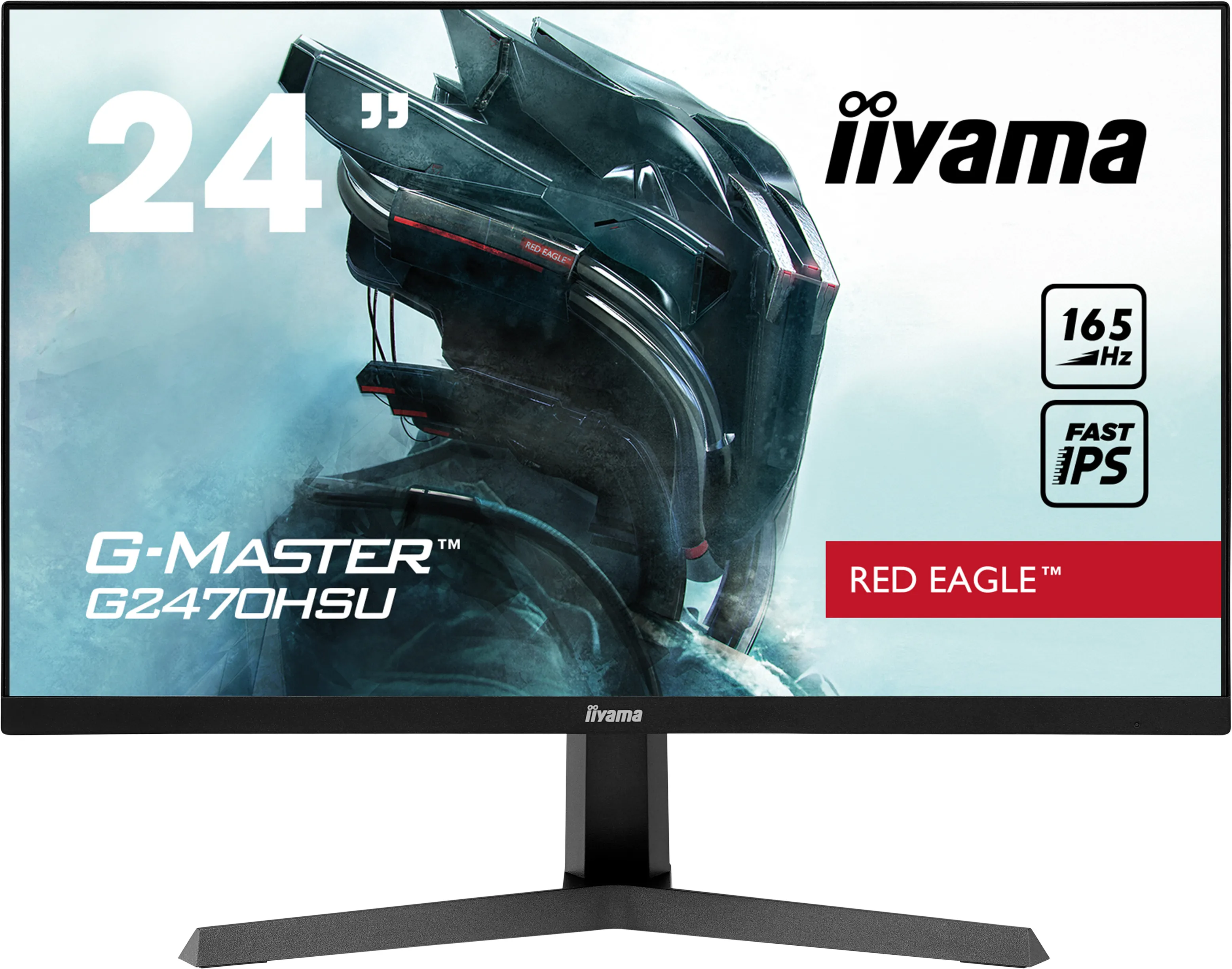 iiyama 24&quot; G-Master G2470HSU-B1, Full HD, IPS -pelin&auml;ytt&ouml;