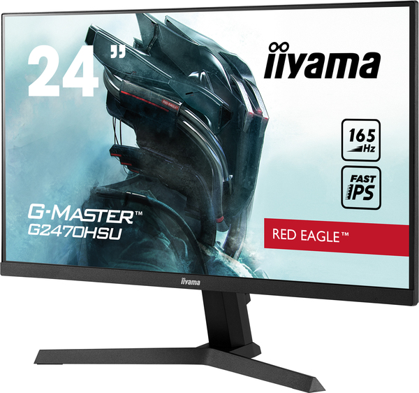 iiyama 24&quot; G-Master G2470HSU-B1, Full HD, IPS - gaming monitor