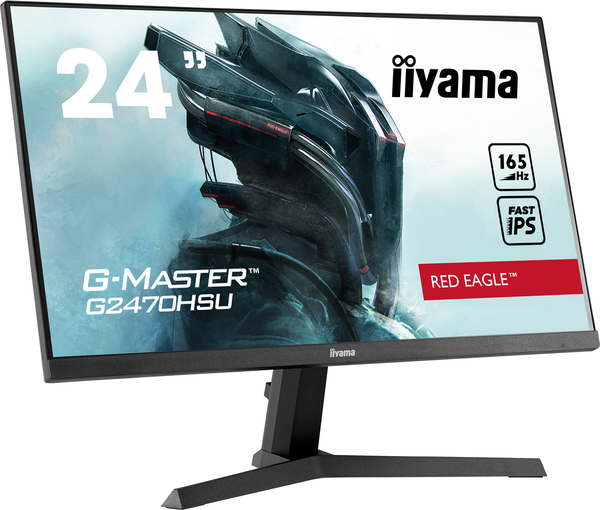 iiyama 24&quot; G-Master G2470HSU-B1, Full HD, IPS - gaming monitor