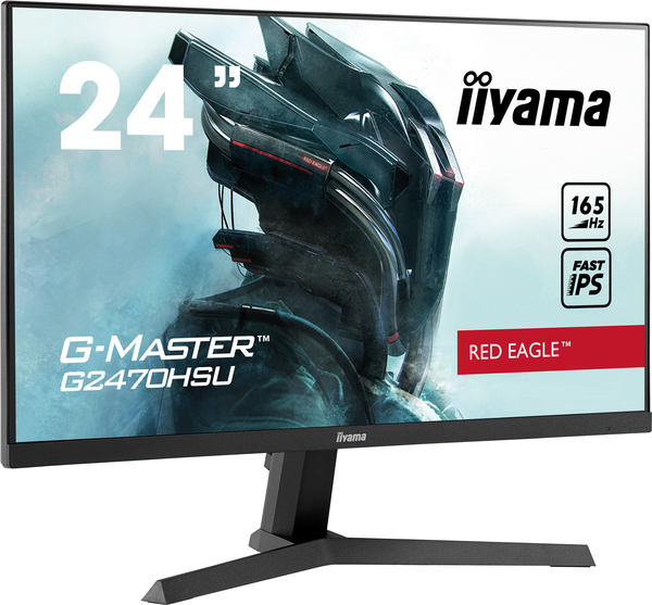 iiyama 24&quot; G-Master G2470HSU-B1, Full HD, IPS - gaming monitor