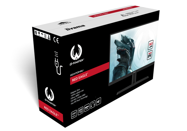 iiyama 24&quot; G-Master G2470HSU-B1, Full HD, IPS - gaming monitor