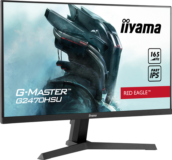 iiyama 24&quot; G-Master G2470HSU-B1, Full HD, IPS - gaming monitor