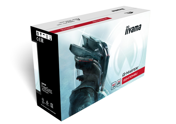 iiyama 24&quot; G-Master G2470HSU-B1, Full HD, IPS - gaming monitor