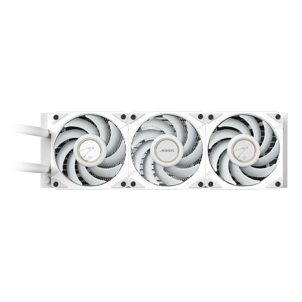 Gigabyte Aorus Waterforce X II 360 ICE LCD+ARGB Magnetic Quick Connet Fans - v&auml;tskekylare