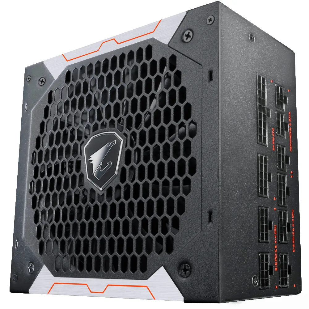 Gigabyte Aorus GP-AP850GM 850W - power supply, 80 Plus Gold