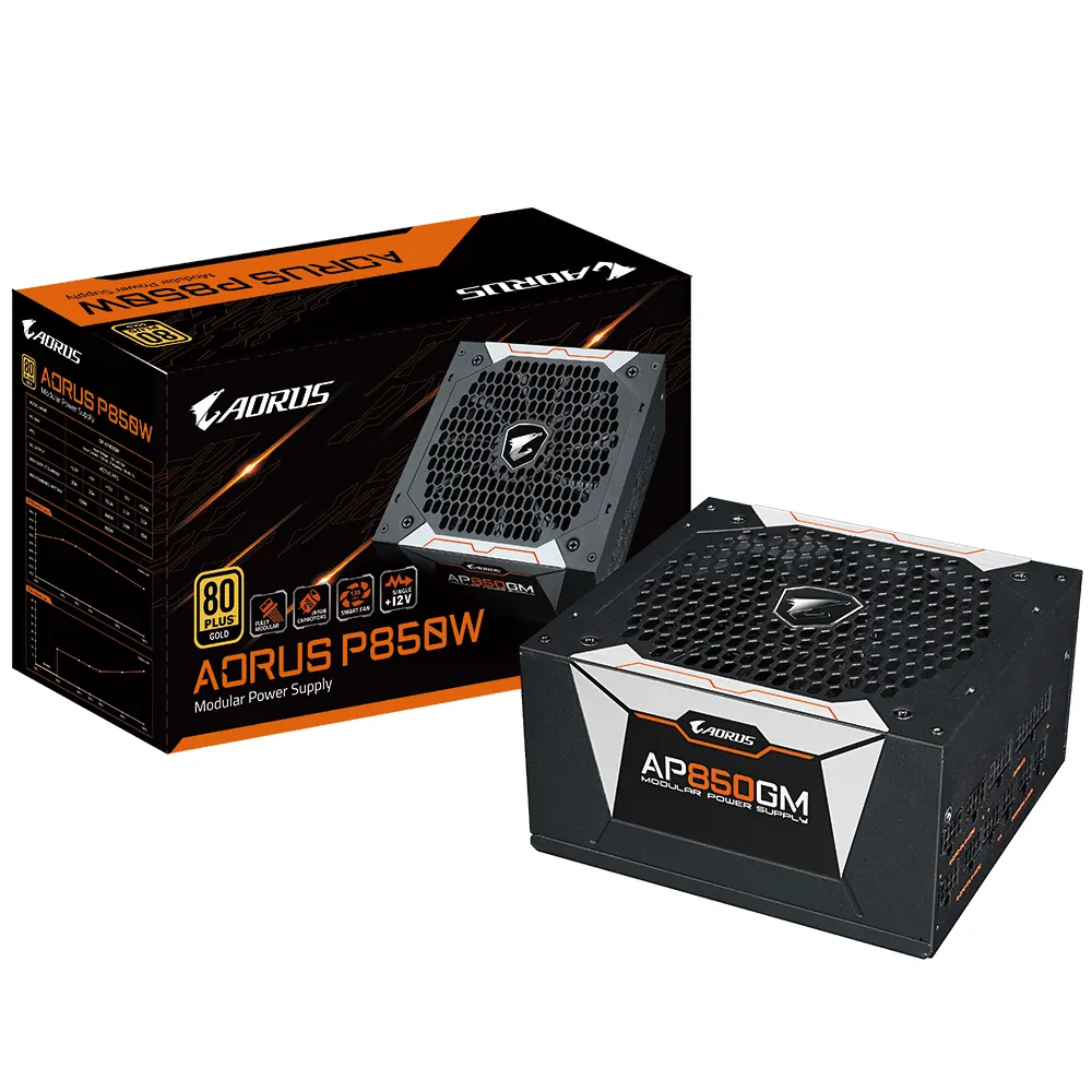 Gigabyte Aorus GP-AP850GM 850W - power supply, 80 Plus Gold