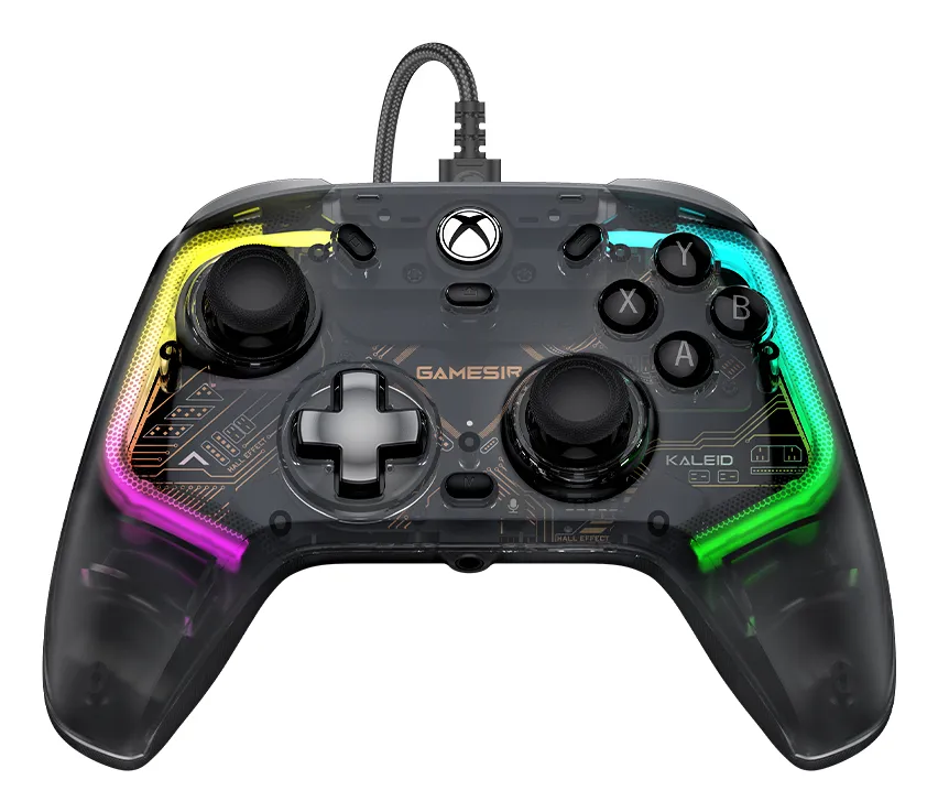 GameSir K1 Multiform Gamepad -langaton ohjain, musta (Hall-Effect Sticks, Hall-Effect Triggers)