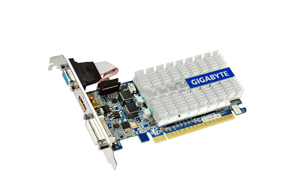 Gigabyte GeForce 210 Silent Cell 1GB - grafikkort