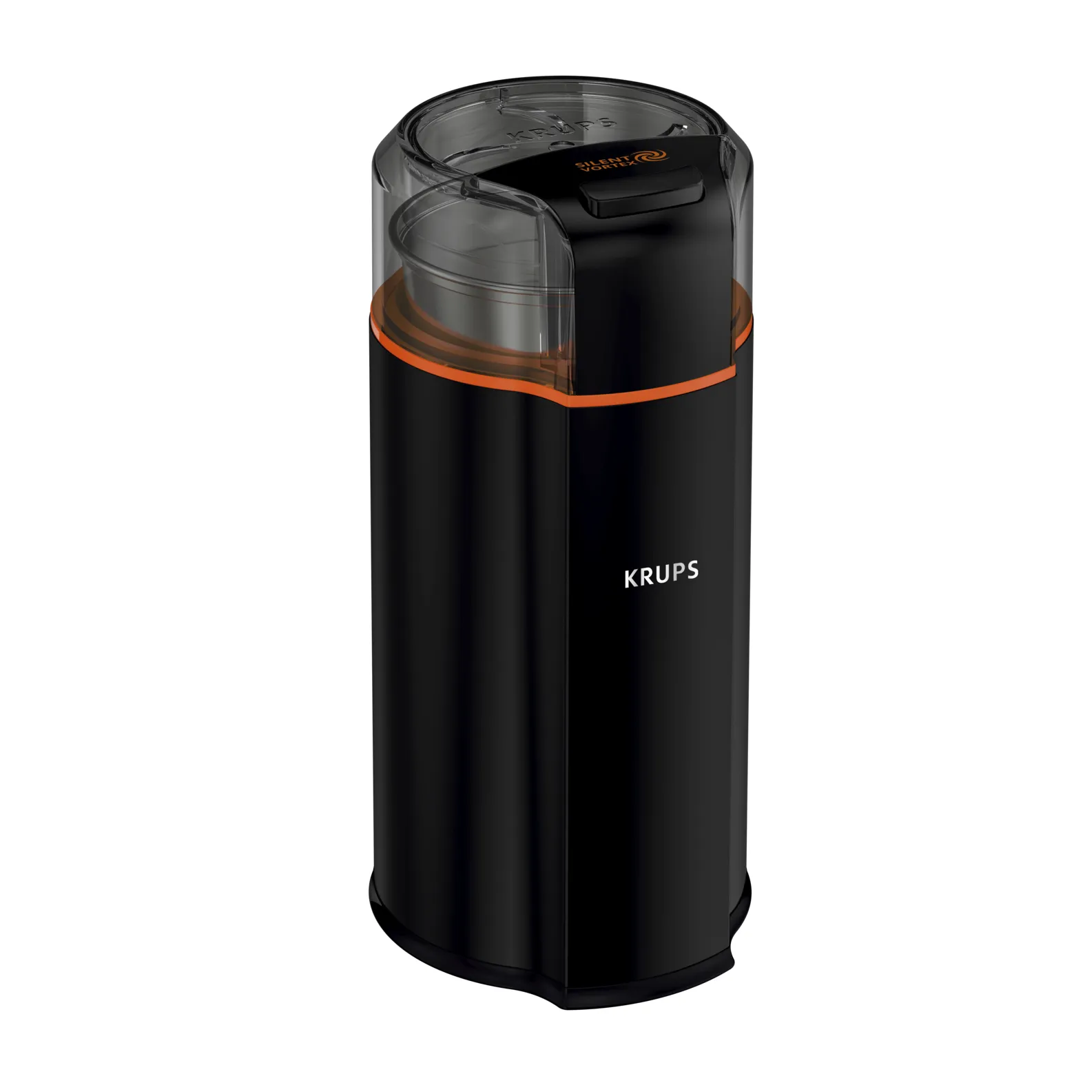 KRUPS Silent Vortex GX 3328 Coffee Grinder 90g, Black