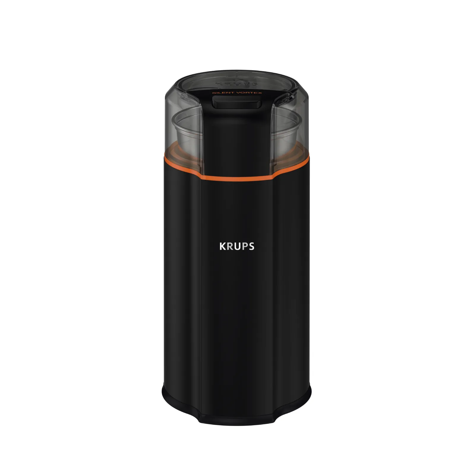 KRUPS Silent Vortex GX 3328 Coffee Grinder 90g, Black