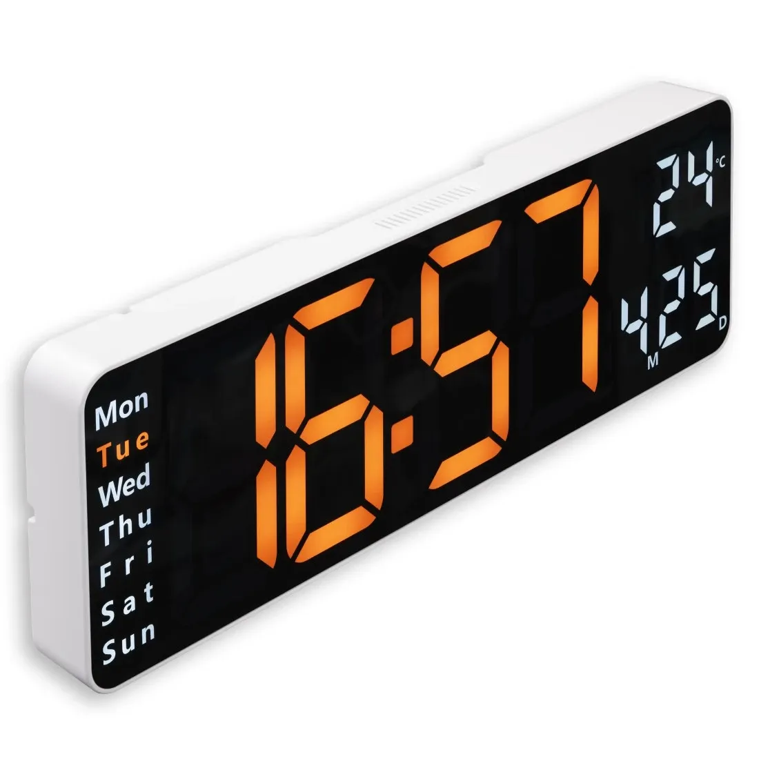 HAMA Digital Wall Clock Santa Cruz