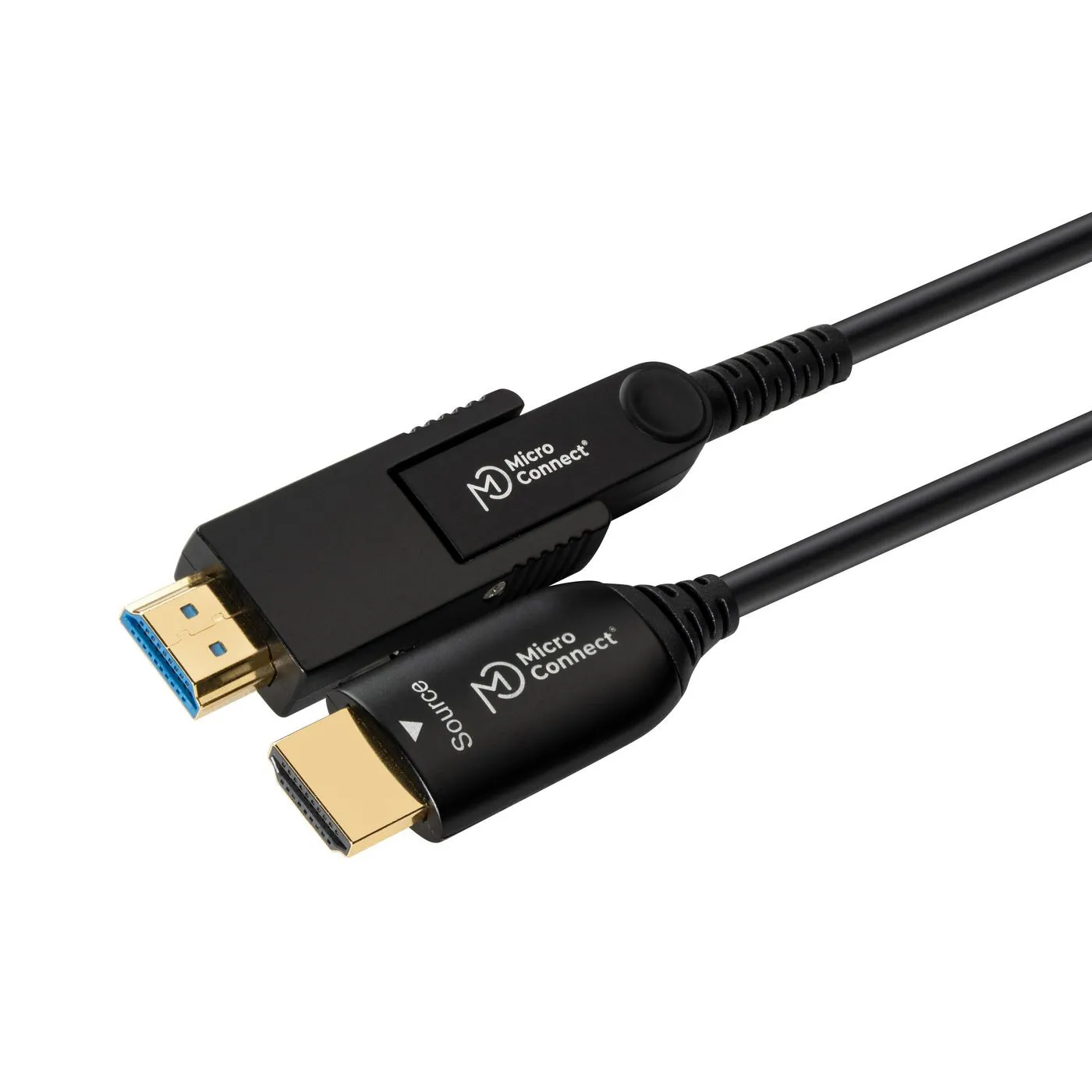 HDMI 2.0 cable with Ethernet, 40 m, Black