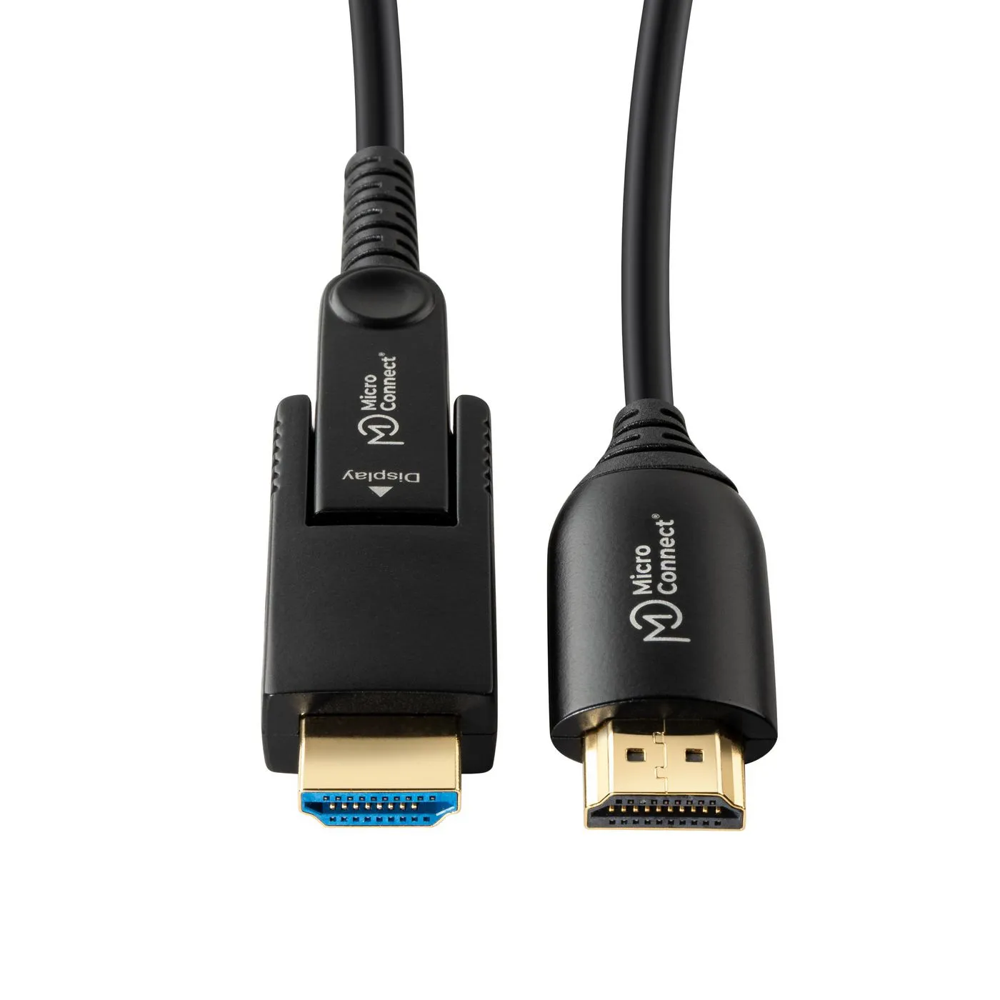 MicroConnect Optic HDMI 2.0 Active Optical cable, 4K, 20 m, Black
