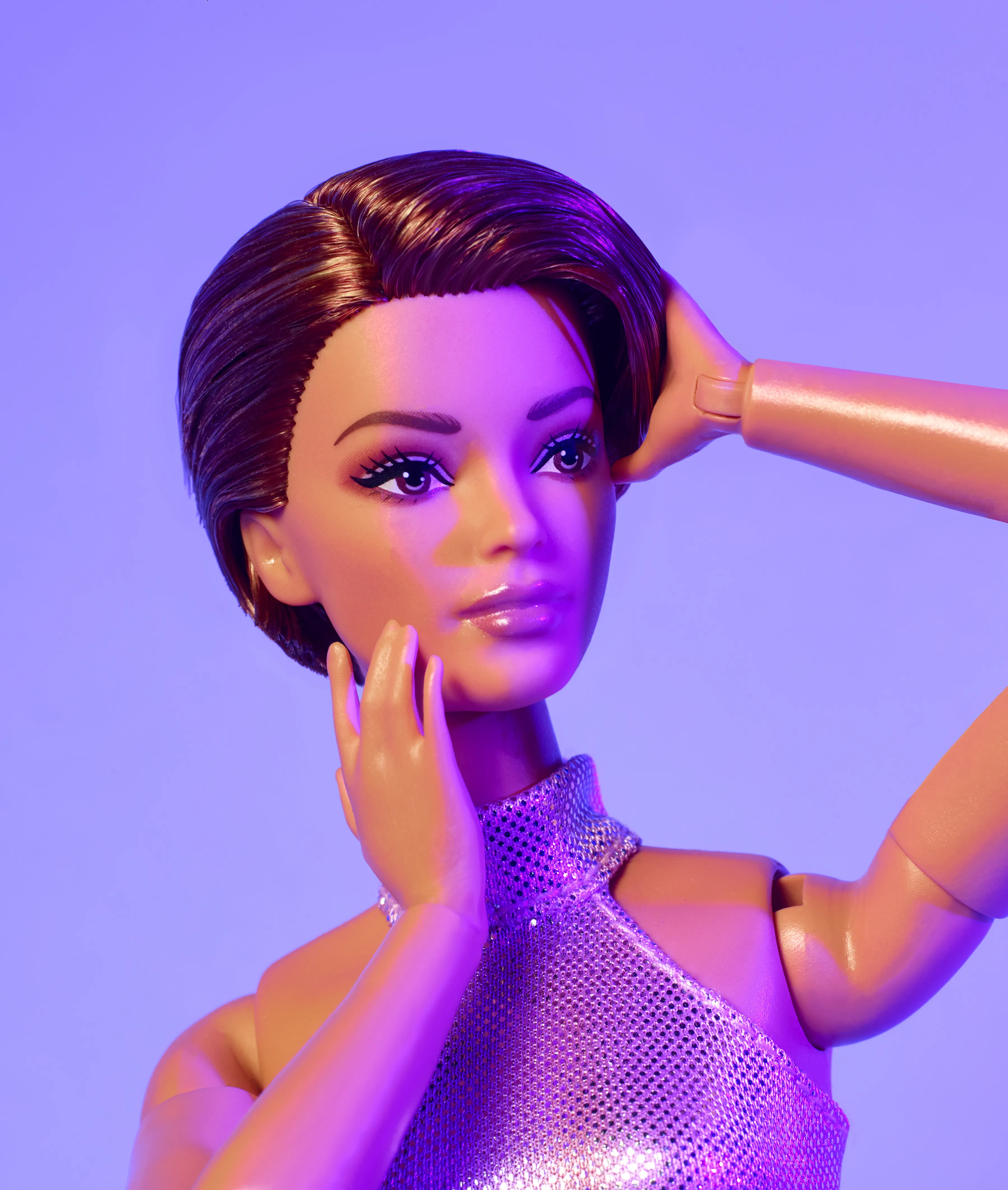 Mattel Barbie Signature Looks 22 - Petite, Short Hair, Bodysuit