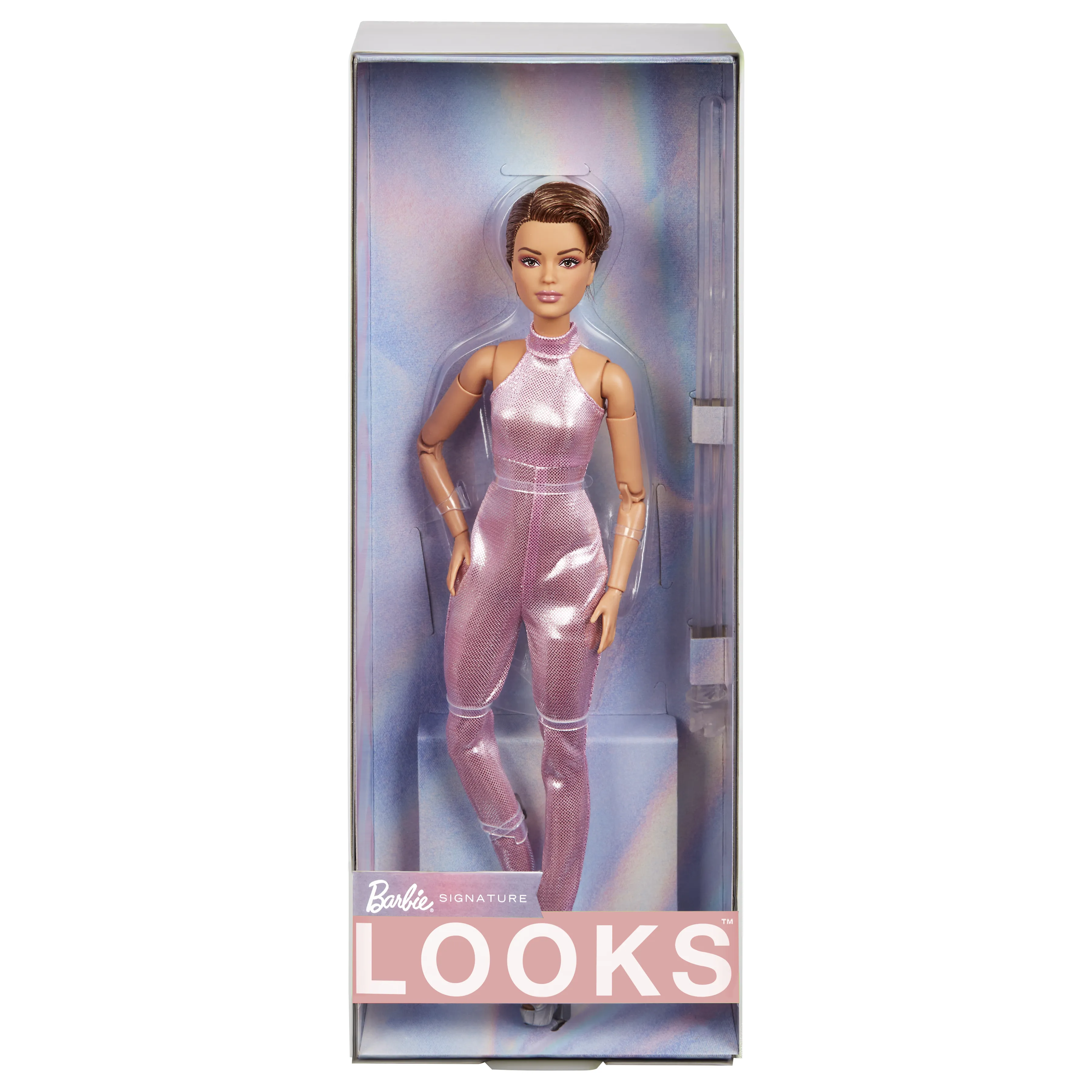 Mattel Barbie Signature Looks 22 - Petite, Short Hair, Bodysuit
