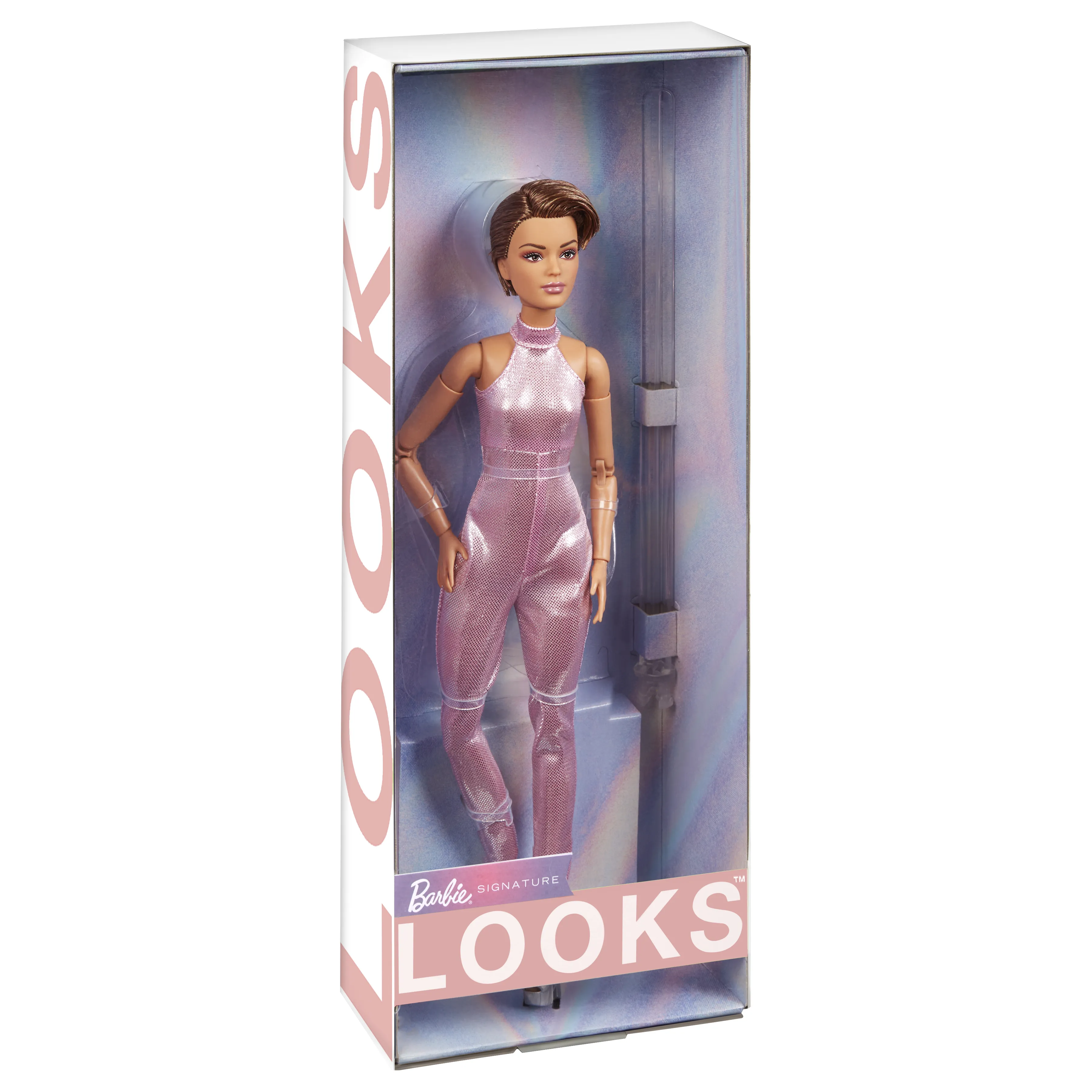 Mattel Barbie Signature Looks 22 - Petite, Short Hair, Bodysuit