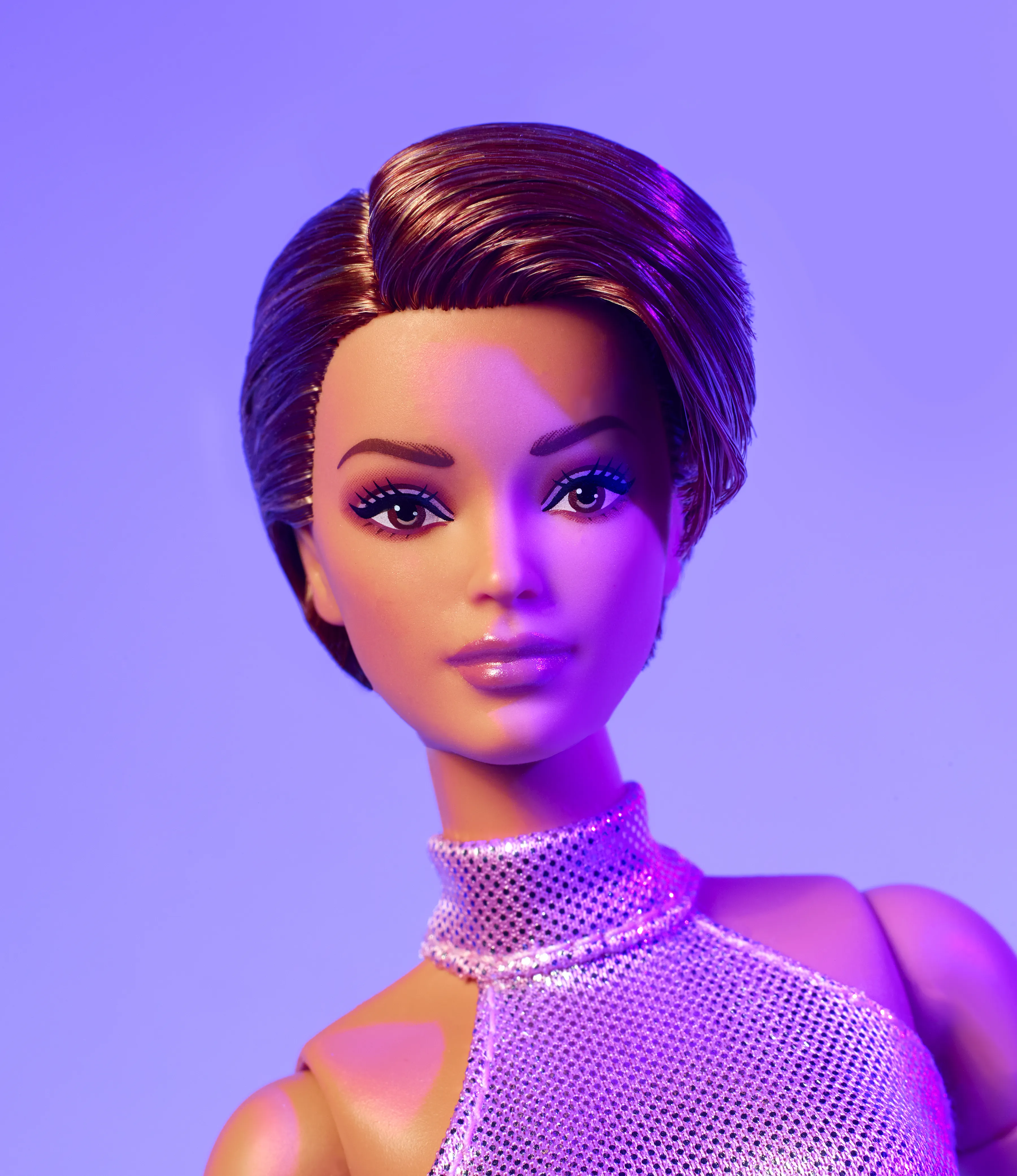 Mattel Barbie Signature Looks 22 - Petite, Short Hair, Bodysuit