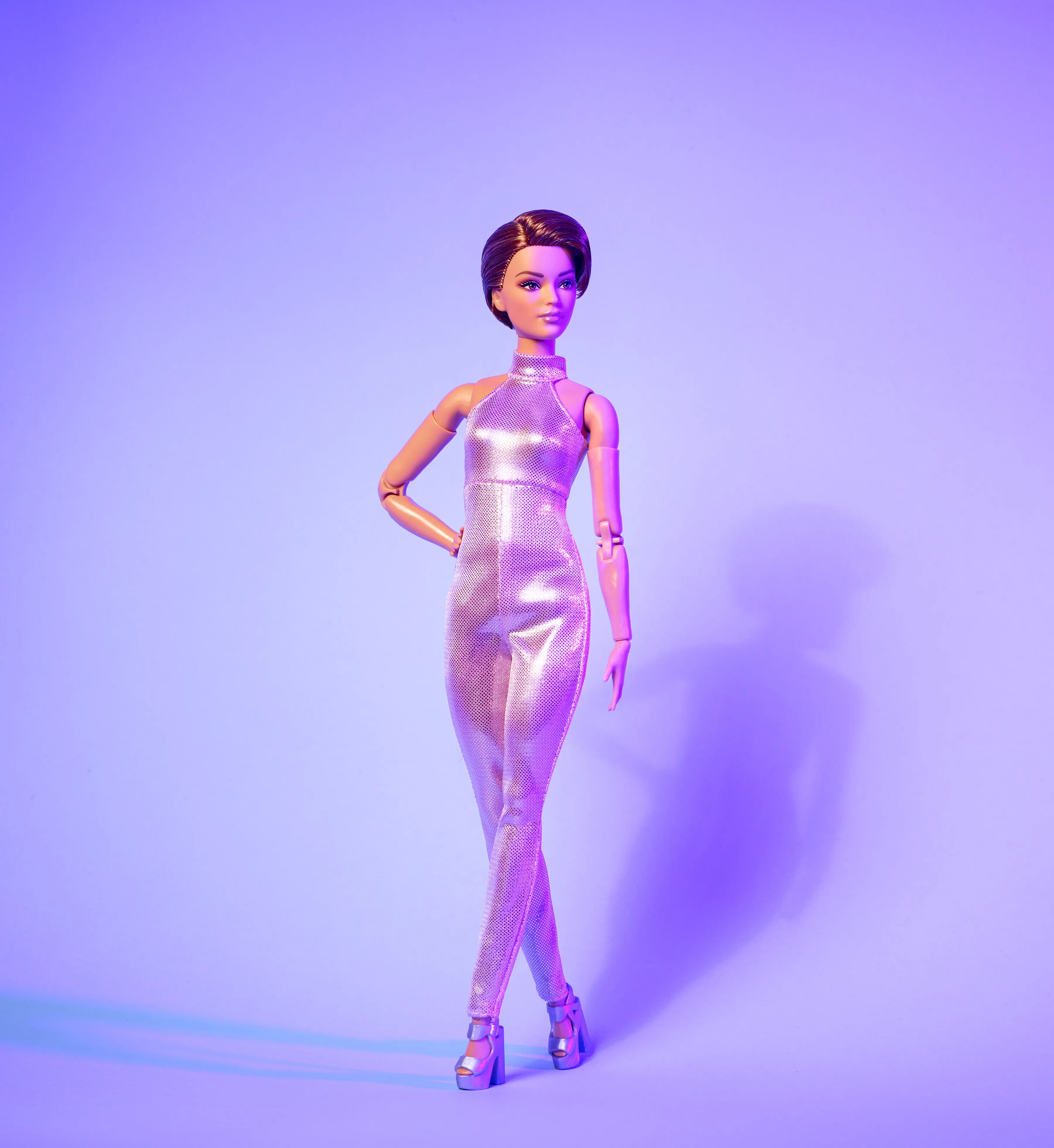 Mattel Barbie Signature Looks 22 - Petite, Short Hair, Bodysuit
