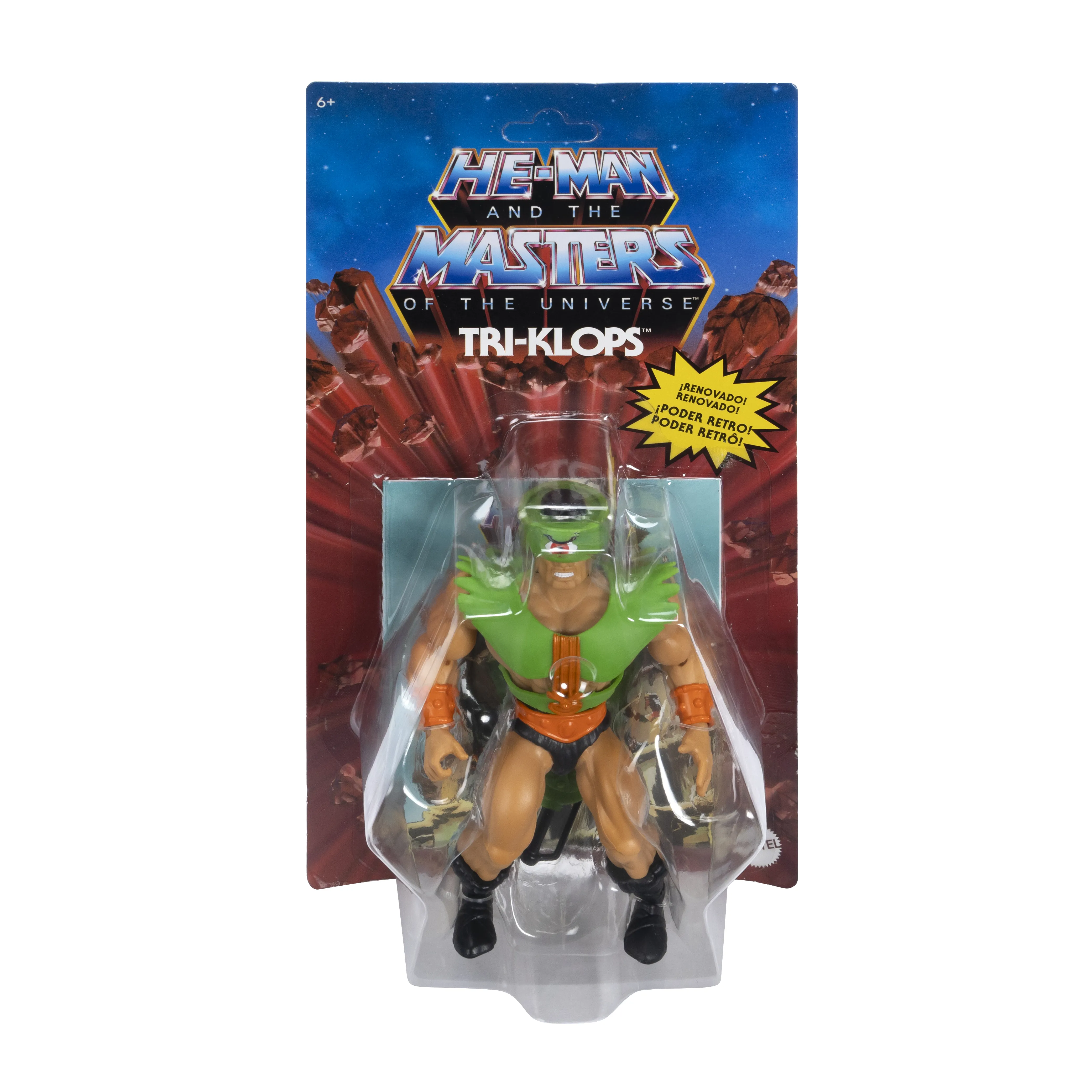 Mattel Masters of the Universe Origins Triklops, toy figure (14 cm)