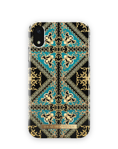 iDeal of Sweden Fashion Case, iPhone Xr -suojakuori, Baroque Ornament