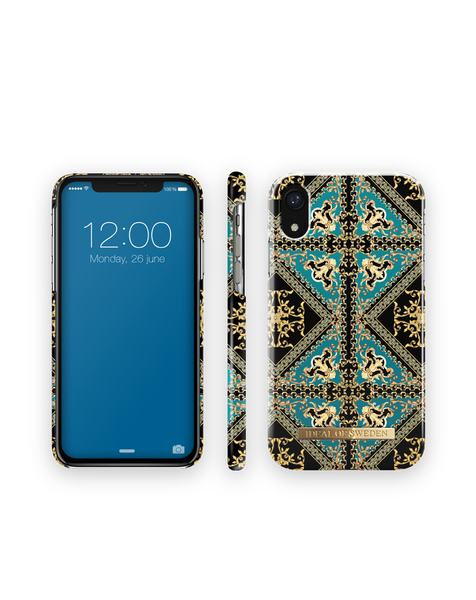 iDeal of Sweden Fashion Case, iPhone Xr -suojakuori, Baroque Ornament