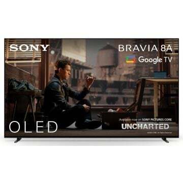 Sony BRAVIA 8A 65" 4K OLED Google TV, 120Hz, Dolby Vision, HDR10, HLG