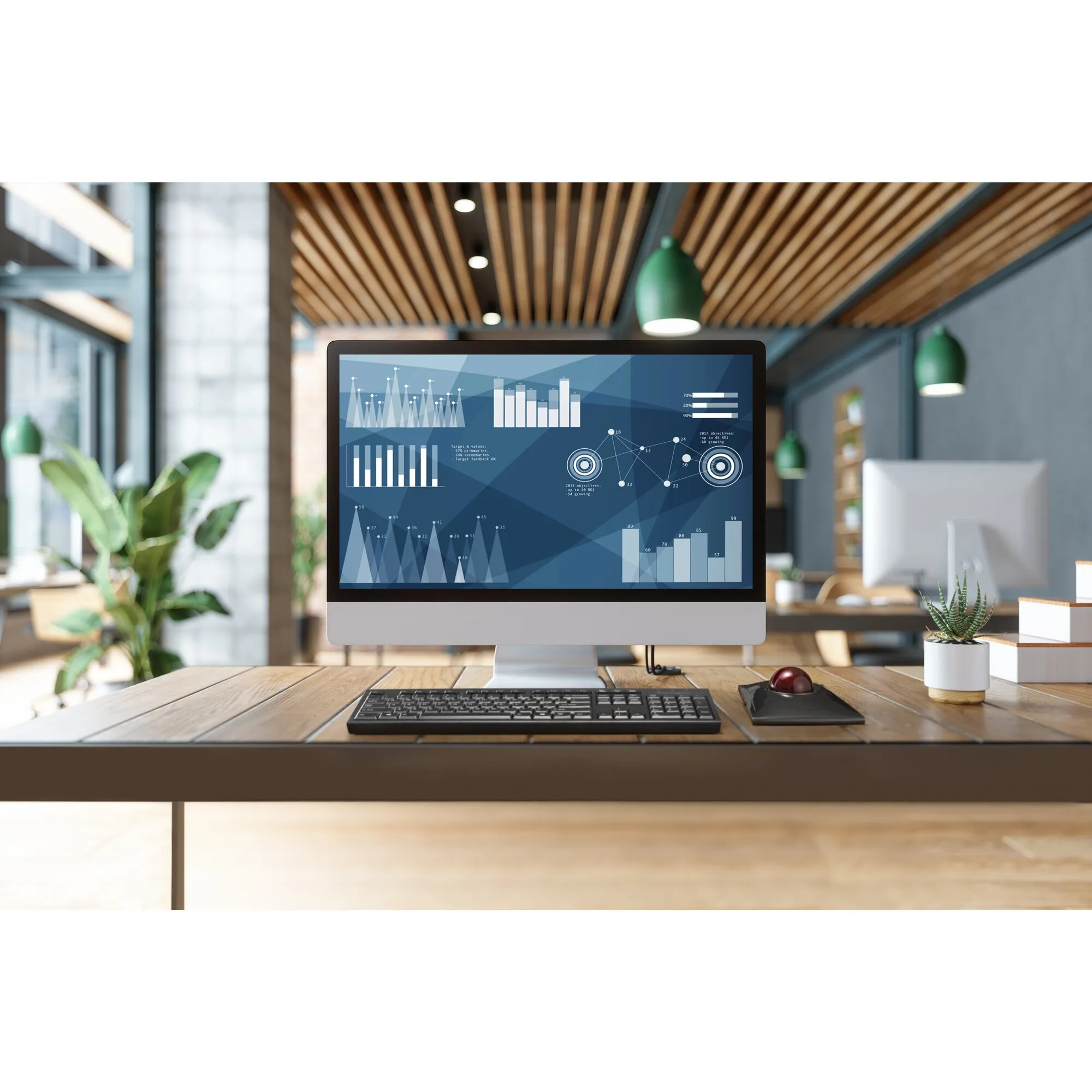 Kensington SlimBlade Pro Trackball