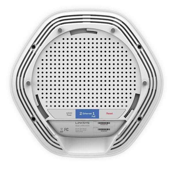Linksys Dual Band AC2600 MU-MIMO 4x4 PoE