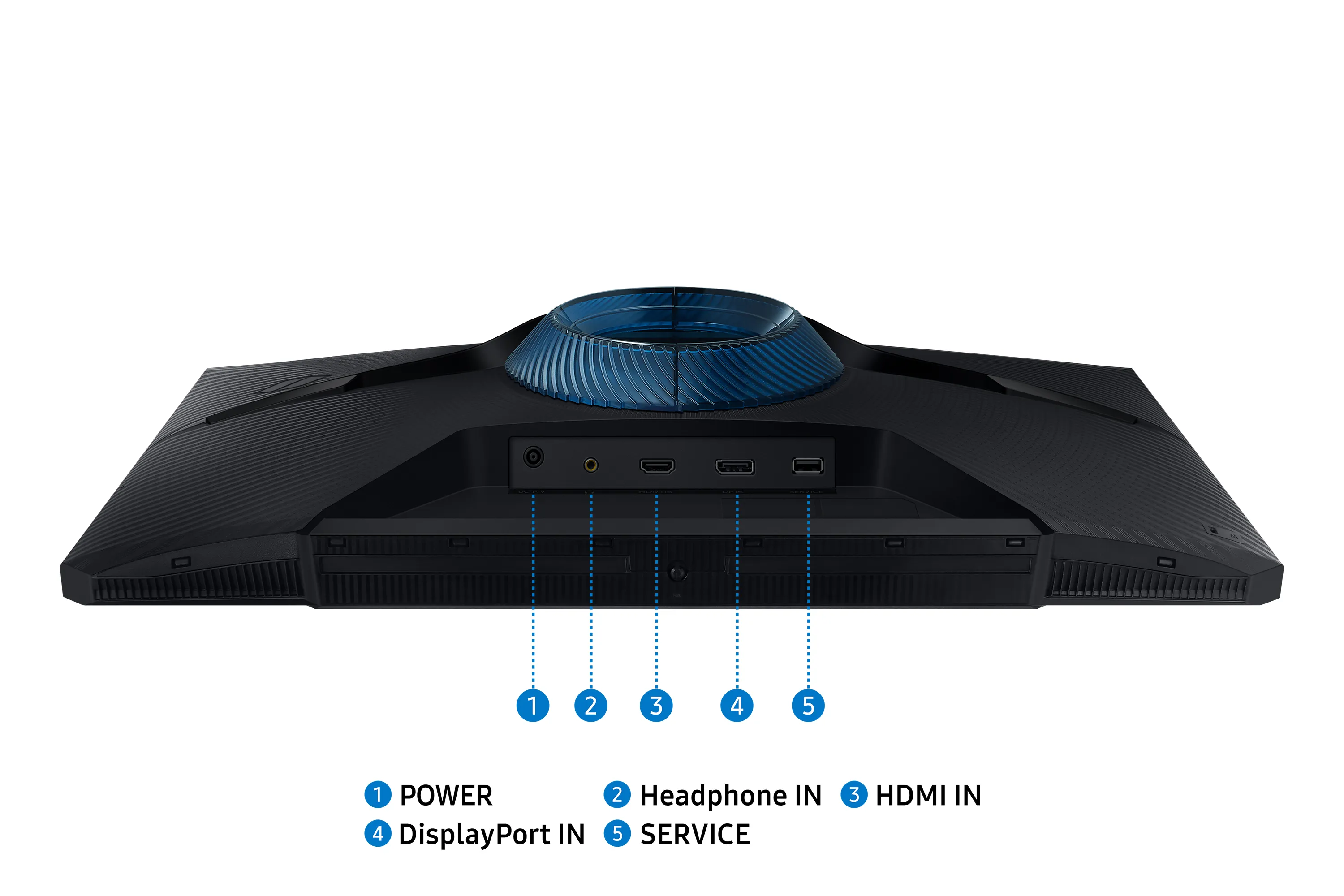 Samsung Odyssey G3 G30D 24&quot; Full HD, VA - gaming monitor