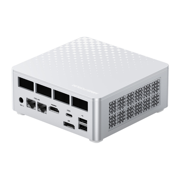 MINIS FORUM M1 Plus i5-12600H, 16 Gt, 512 Gt, Win 11 Pro -minitietokone, valkoinen