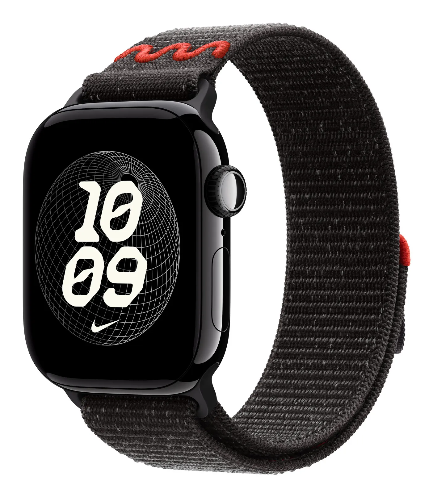 Apple Watch 42 mm Nike Sport Loop, Midnight Black, One Size