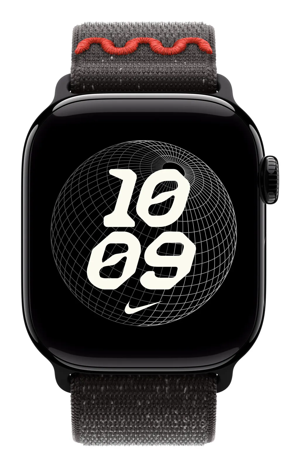 Apple Watch 42 mm Nike Sport Loop, Midnight Black, One Size