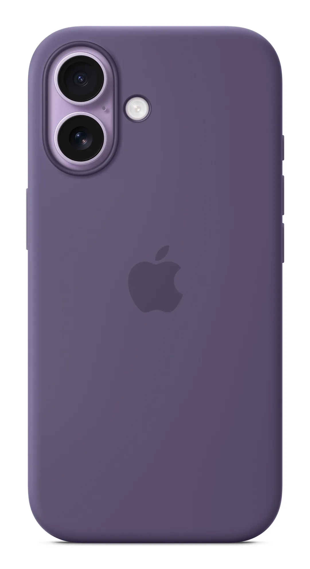 Apple iPhone 17, MagSafe -silikonikuori, Usvan­violetti