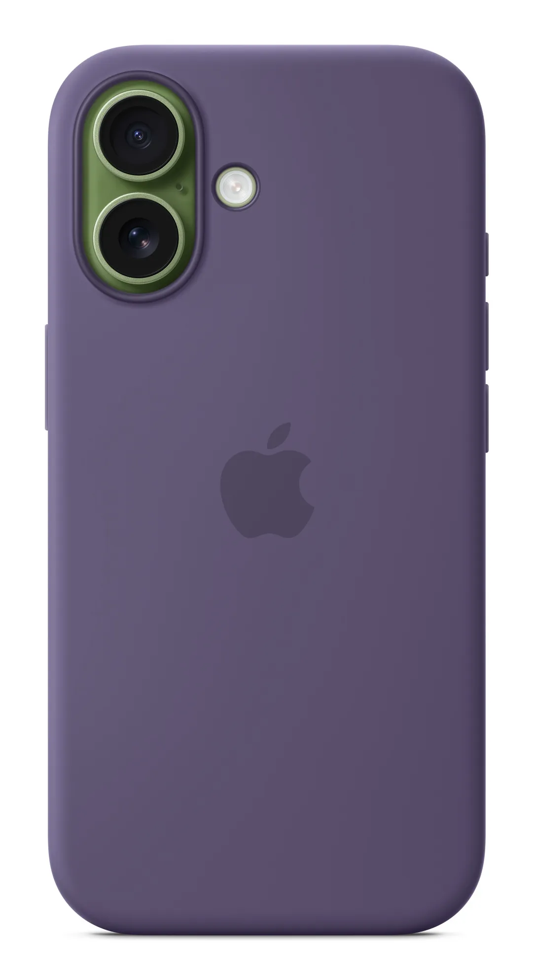 Apple iPhone 17, MagSafe -silikonikuori, Usvan­violetti