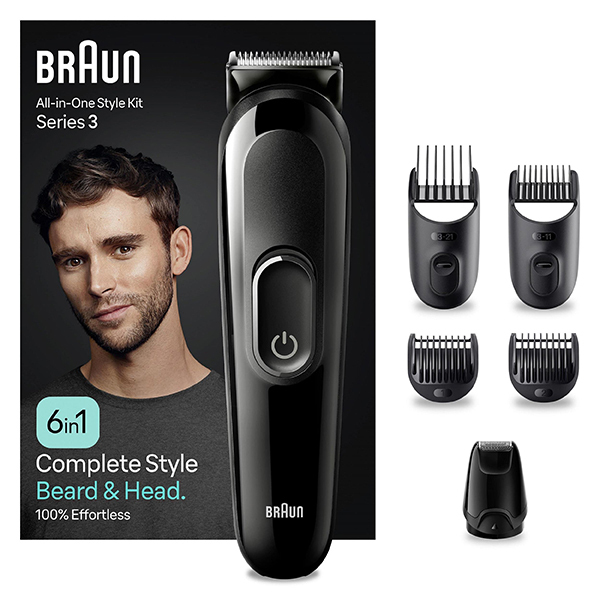 Braun All-in-One Style Kit 3 MGK3420 - trimmer