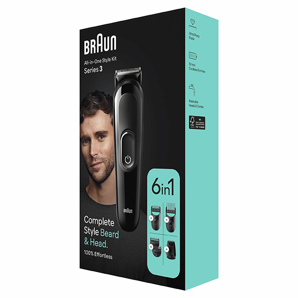 Braun All-in-One Style Kit 3 MGK3420 -trimmeri