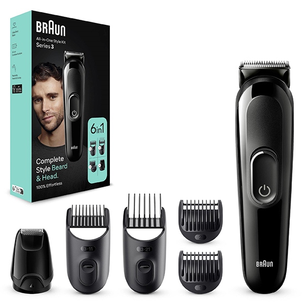 Braun All-in-One Style Kit 3 MGK3420 -trimmeri