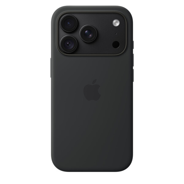 Apple iPhone 18 Pro Silicone Case with MagSafe, Black
