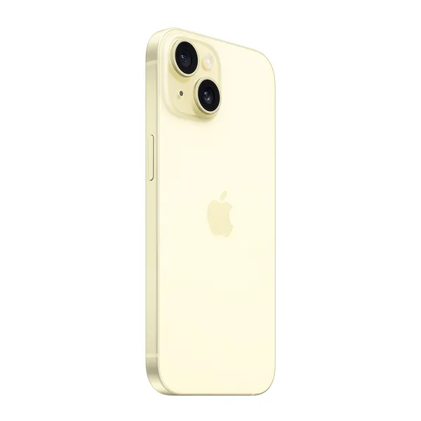 Apple iPhone 15 256 GB iOS - mobiltelefon, Gul