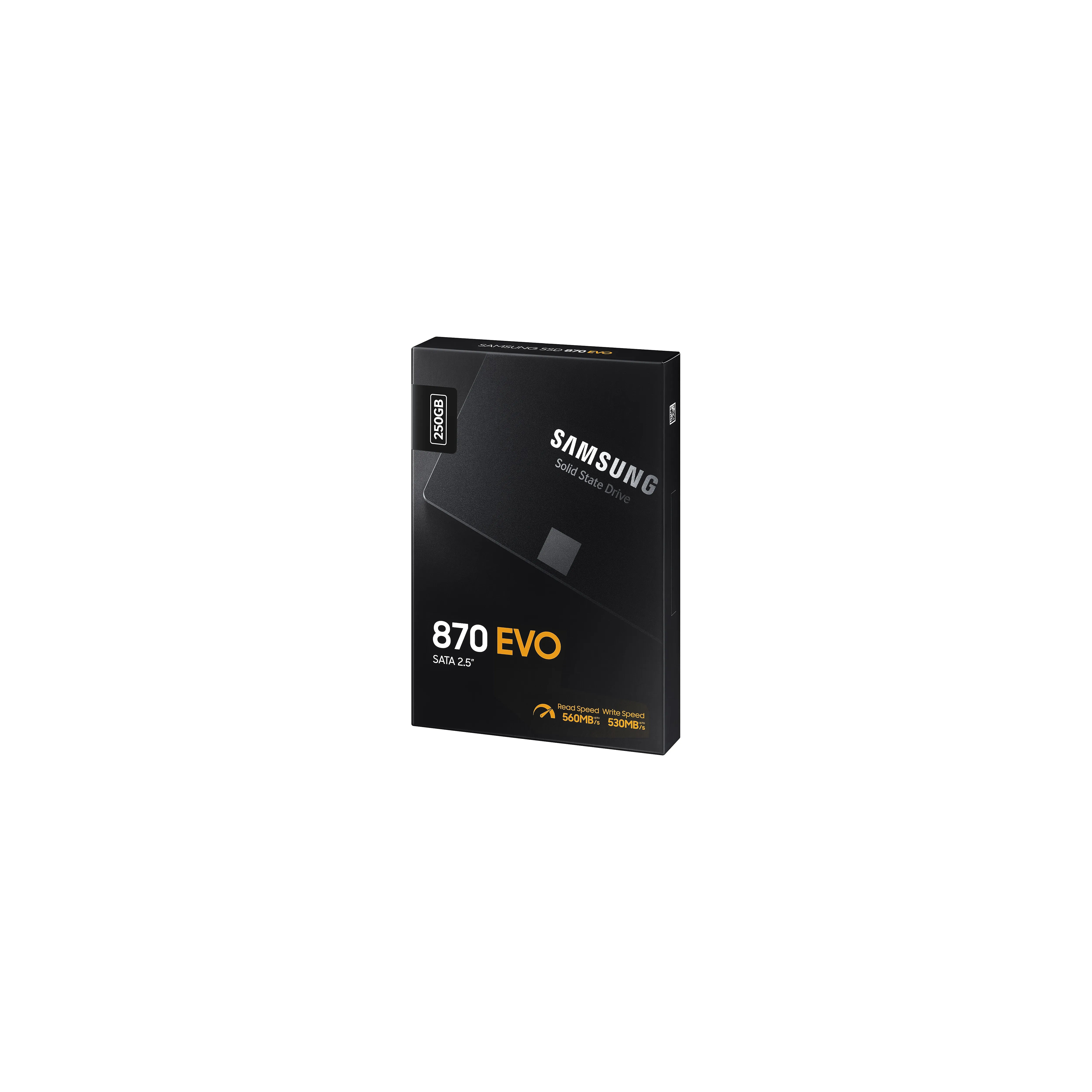 Samsung 870 EVO 250GB, SATA III, 2.5" - SSD