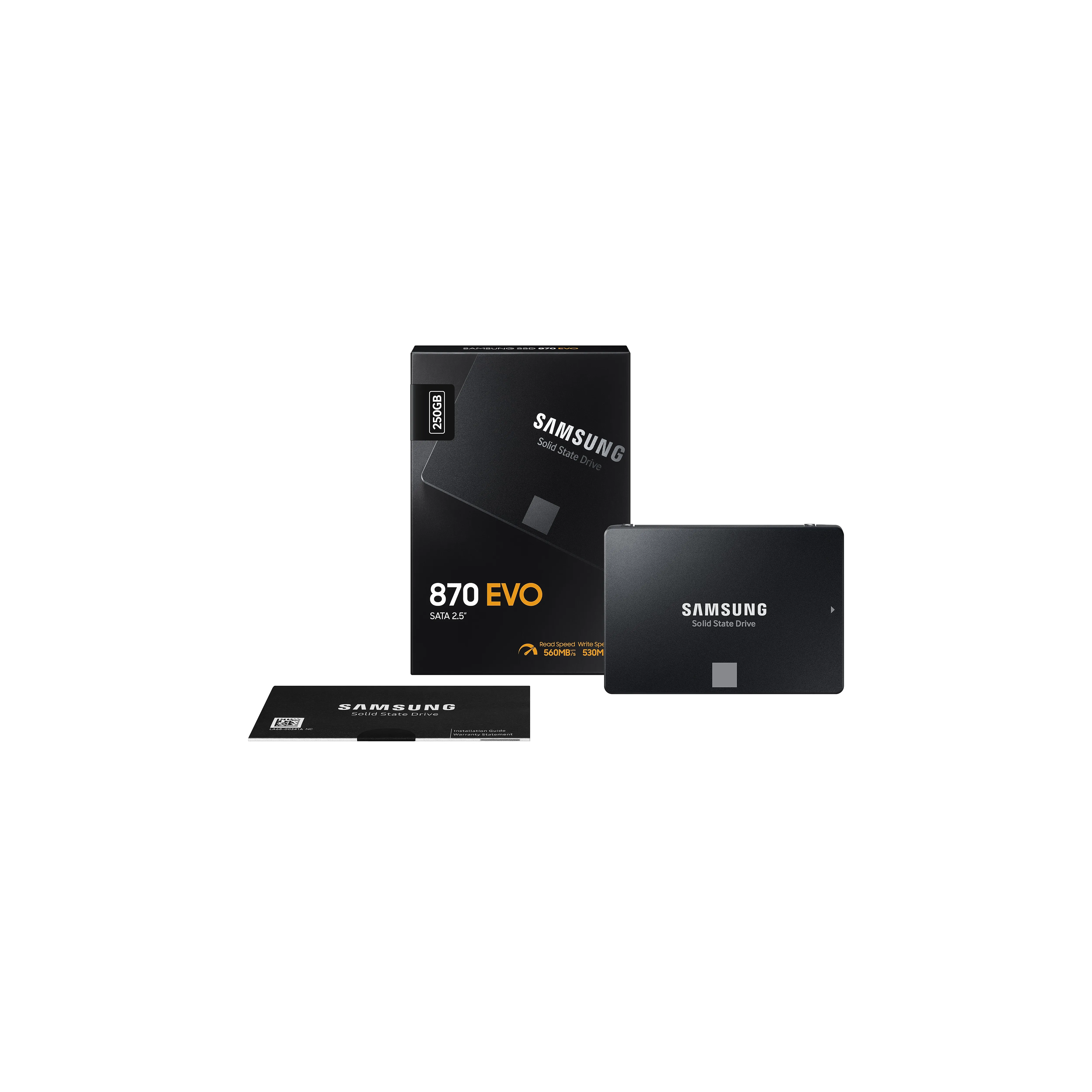 Samsung 870 EVO 250 GB, SATA III, 2.5&quot; - SSD