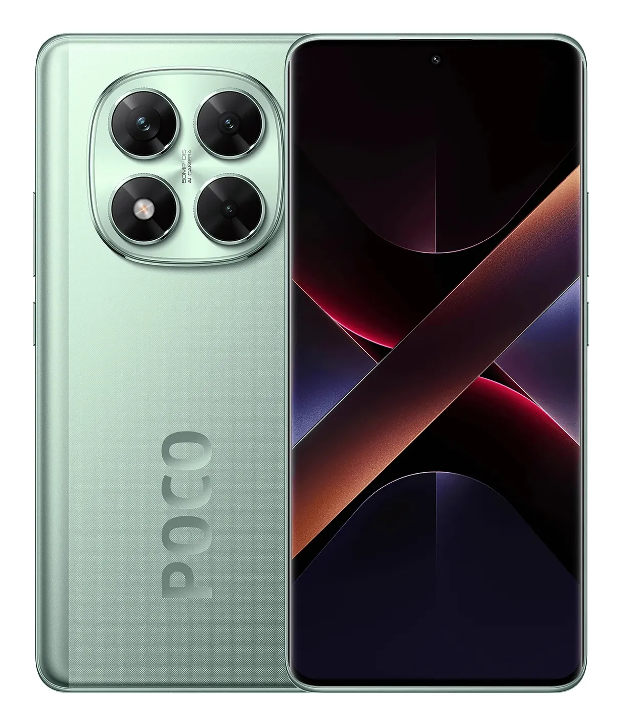 Xiaomi Poco X7 5G Dual Sim 8/256GB Android - mobile phone, Green