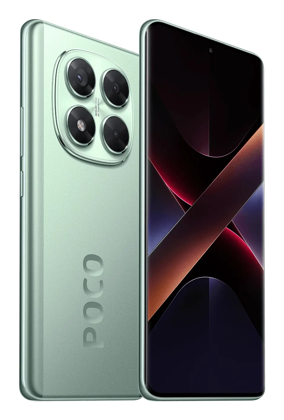 Xiaomi Poco X7 5G Dual Sim 8/256 Gt Android -puhelin, Vihre&auml;