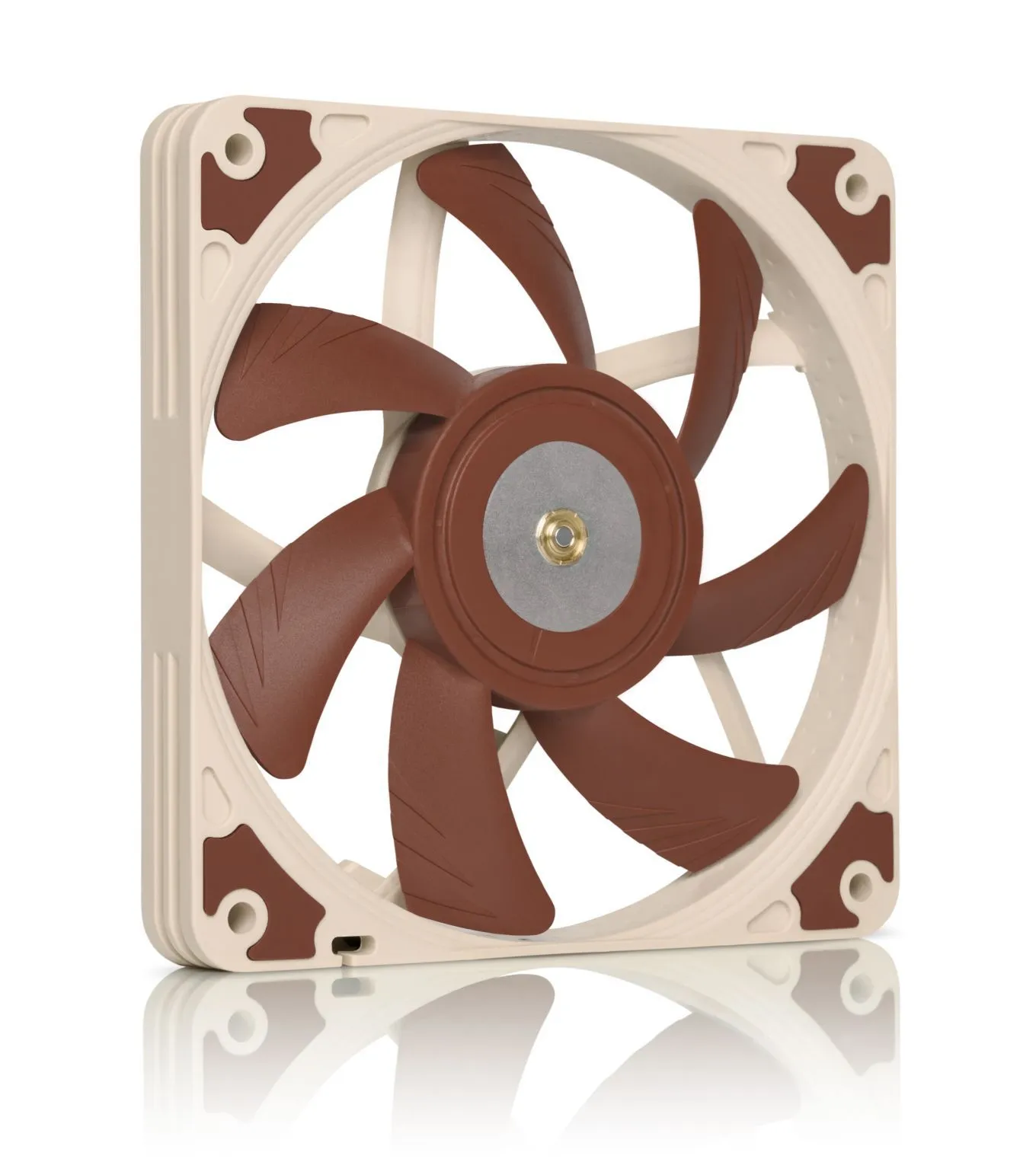 Noctua NF-A12x15 FLX Premium, 120mm - case fan, white